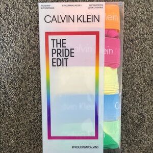 Calvin Klein Colorful Jock Strap Pack